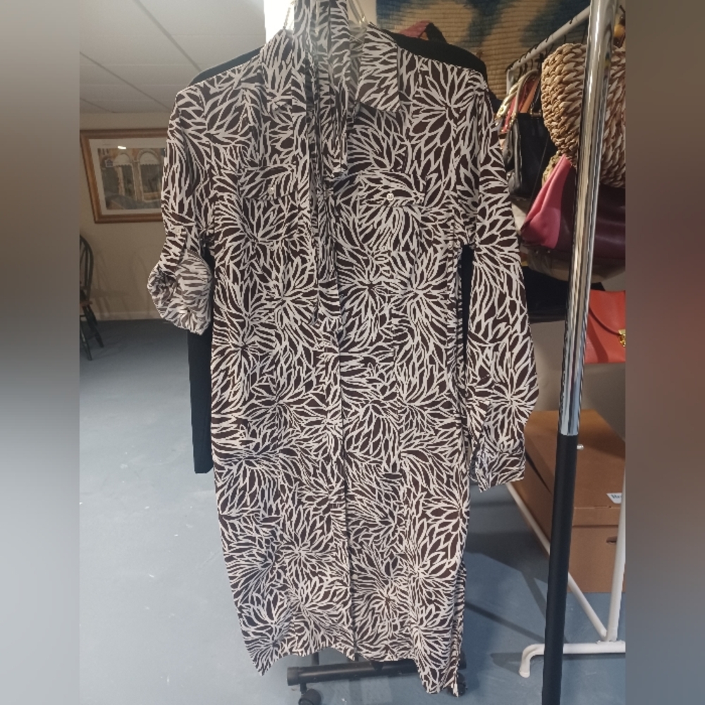 Lands' End Shirt Dress - Picture 8 of 8